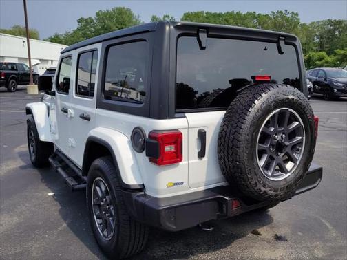 2021 Jeep Wrangler Unlimited 80th Anniversary 4x4