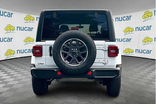 2021 Jeep Wrangler Unlimited 80th Anniversary 4x4