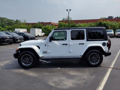 2021 Jeep Wrangler Unlimited 80th Anniversary 4x4