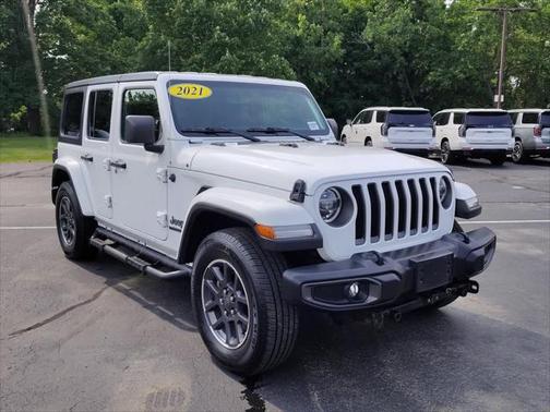 2021 Jeep Wrangler Unlimited 80th Anniversary 4x4