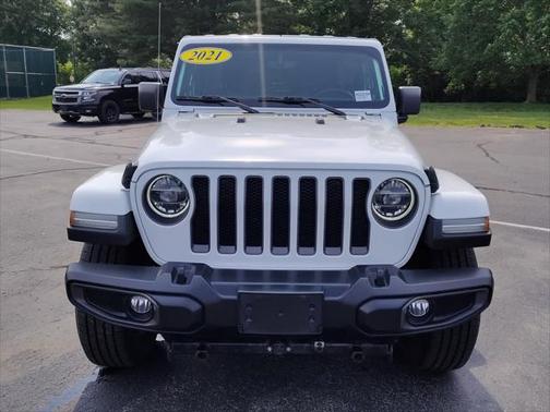 2021 Jeep Wrangler Unlimited 80th Anniversary 4x4