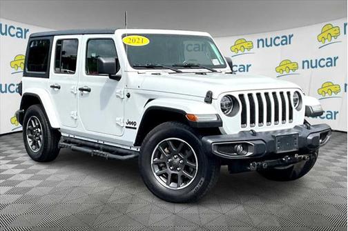 2021 Jeep Wrangler Unlimited 80th Anniversary 4x4