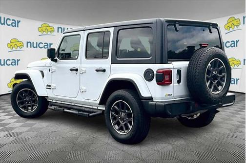 2021 Jeep Wrangler Unlimited 80th Anniversary 4x4