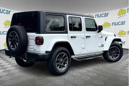2021 Jeep Wrangler Unlimited 80th Anniversary 4x4