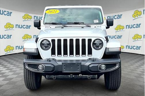 2021 Jeep Wrangler Unlimited 80th Anniversary 4x4