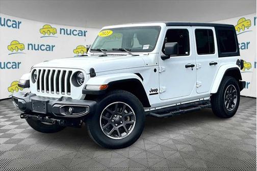 2021 Jeep Wrangler Unlimited 80th Anniversary 4x4