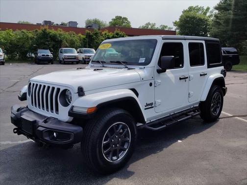 2021 Jeep Wrangler Unlimited 80th Anniversary 4x4