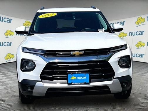 Summit White 2023 Chevrolet Trailblazer LT
