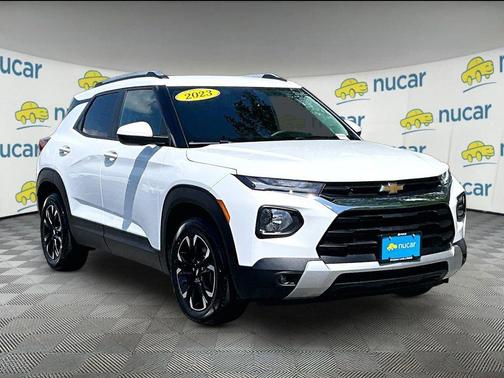 Summit White 2023 Chevrolet Trailblazer LT