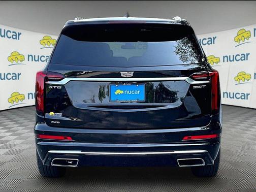 Stellar Black Metallic 2024 Cadillac XT6 Luxury AWD