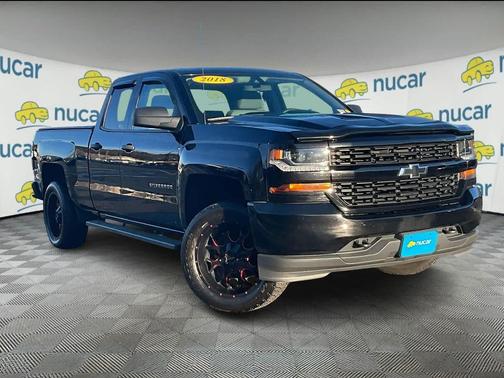 2018 Chevrolet Silverado 1500 WT