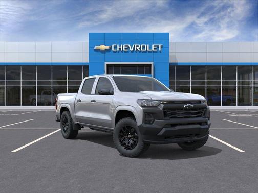 Sterling Gray Metallic 2026 Chevrolet Colorado WT