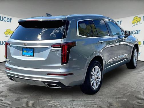 Argent Silver Metallic 2024 Cadillac XT6 Luxury AWD