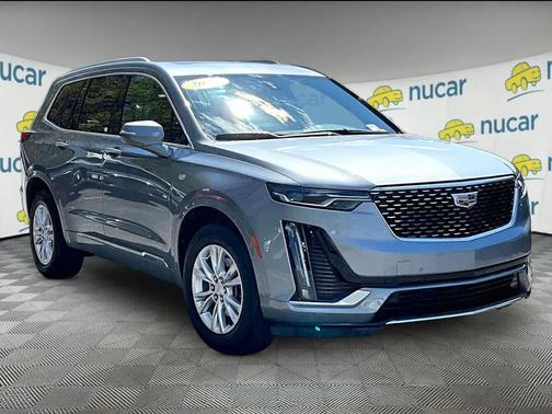 Argent Silver Metallic 2024 Cadillac XT6 Luxury AWD