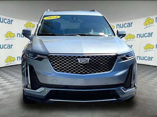 Argent Silver Metallic 2024 Cadillac XT6 Luxury AWD