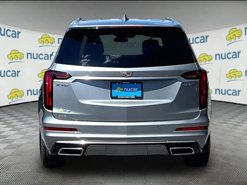 Argent Silver Metallic 2024 Cadillac XT6 Luxury AWD