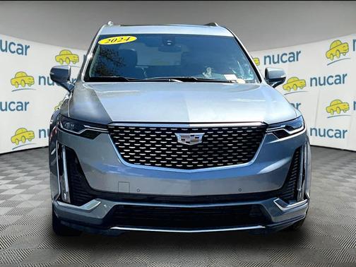 Argent Silver Metallic 2024 Cadillac XT6 Luxury AWD