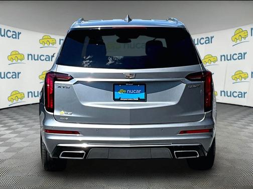 Argent Silver Metallic 2024 Cadillac XT6 Luxury AWD