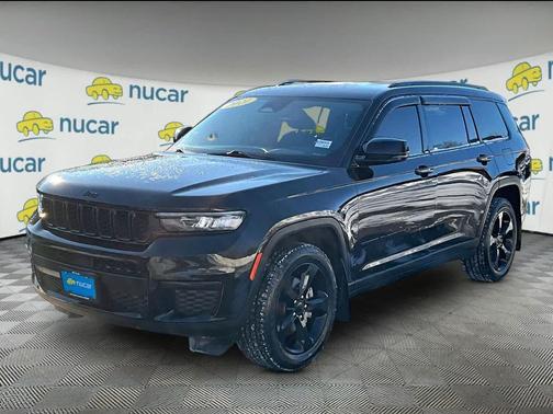 2021 Jeep Grand Cherokee L Altitude
