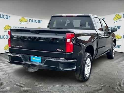 Black 2026 Chevrolet Silverado 1500 RST