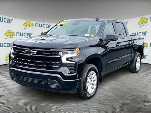 Black 2026 Chevrolet Silverado 1500 RST