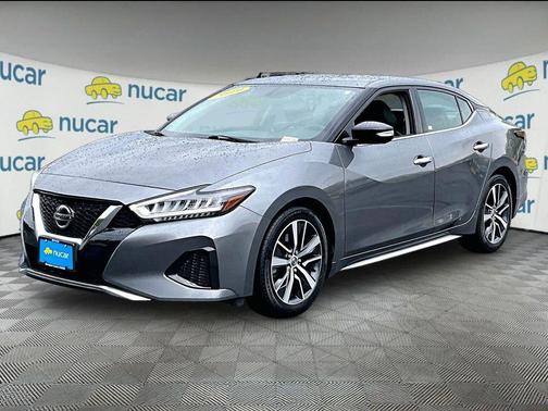 Gun Metallic 2019 Nissan Maxima 3.5 SV