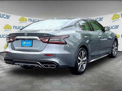 Gun Metallic 2019 Nissan Maxima 3.5 SV