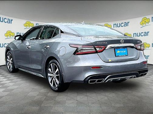 Gun Metallic 2019 Nissan Maxima 3.5 SV
