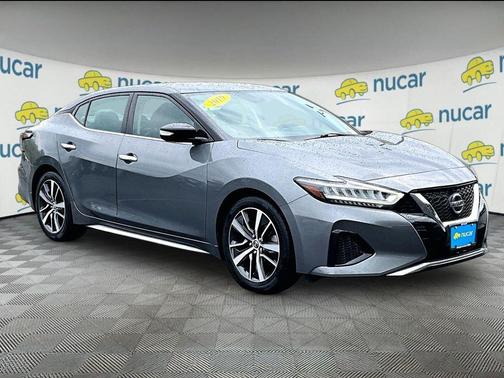 Gun Metallic 2019 Nissan Maxima 3.5 SV