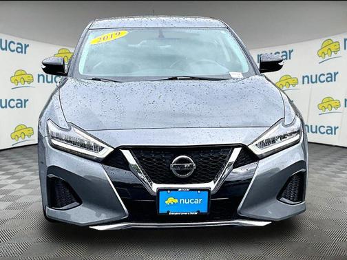 Gun Metallic 2019 Nissan Maxima 3.5 SV