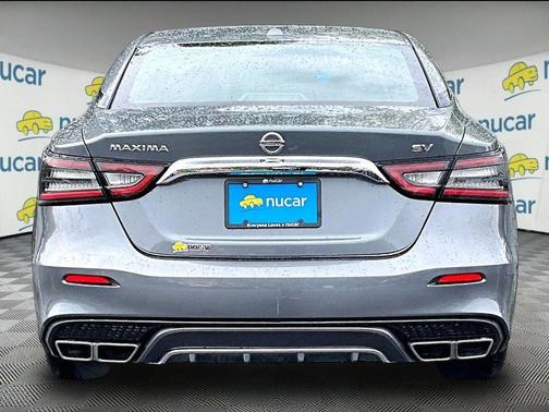 Gun Metallic 2019 Nissan Maxima 3.5 SV