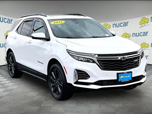 Summit White 2023 Chevrolet Equinox AWD RS