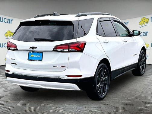 Summit White 2023 Chevrolet Equinox AWD RS