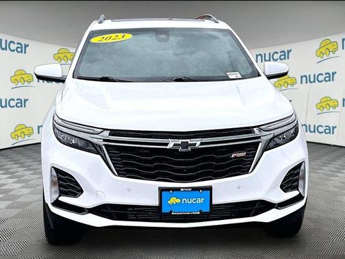 Summit White 2023 Chevrolet Equinox AWD RS