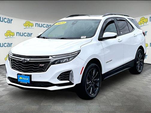 Summit White 2023 Chevrolet Equinox AWD RS