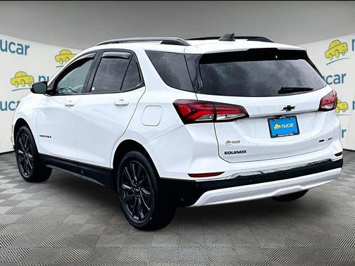 Summit White 2023 Chevrolet Equinox AWD RS