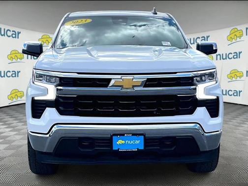 Summit White 2023 Chevrolet Silverado 1500 LT