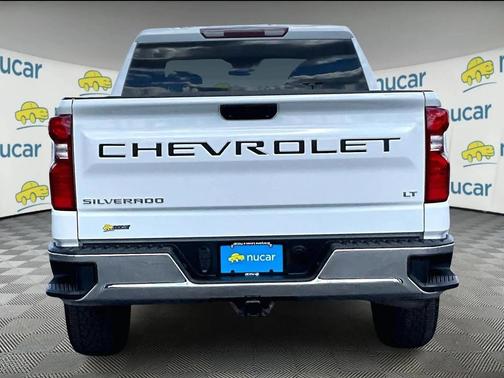 Summit White 2023 Chevrolet Silverado 1500 LT