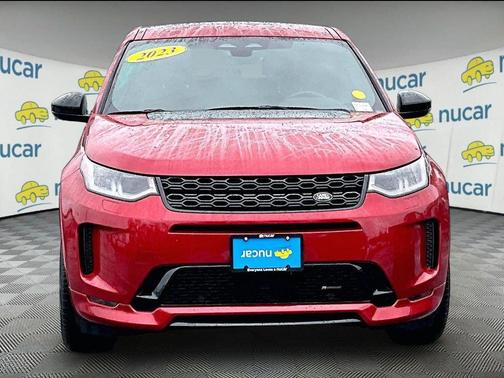 Firenze Red Metallic 2023 Land Rover Discovery Sport SE R-Dynamic