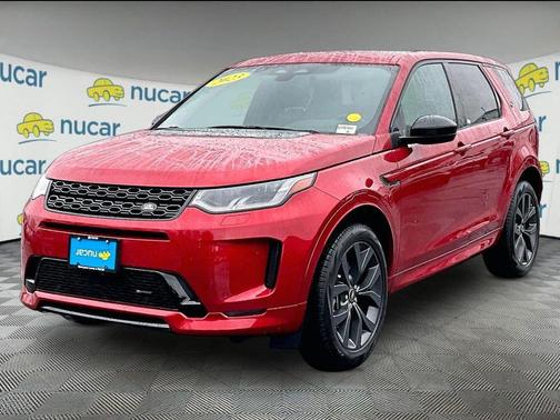 Firenze Red Metallic 2023 Land Rover Discovery Sport SE R-Dynamic