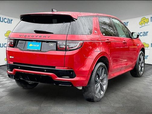 Firenze Red Metallic 2023 Land Rover Discovery Sport SE R-Dynamic
