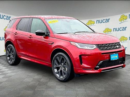 Firenze Red Metallic 2023 Land Rover Discovery Sport SE R-Dynamic