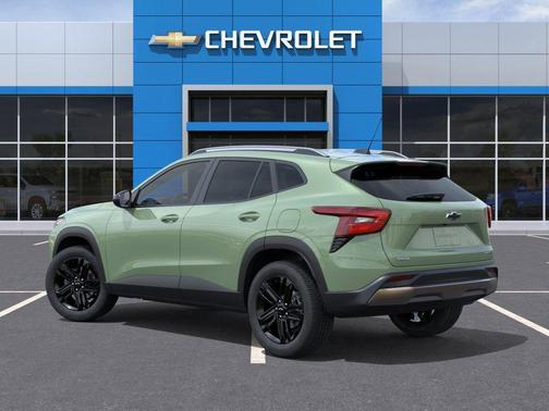 Cacti Green 2026 Chevrolet Trax FWD ACTIV