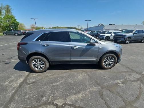 2021 Cadillac XT5 Premium Luxury