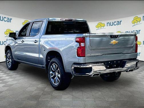 Sterling Gray Metallic 2026 Chevrolet Silverado 1500 LT