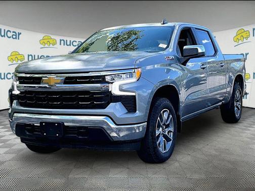 Sterling Gray Metallic 2026 Chevrolet Silverado 1500 LT