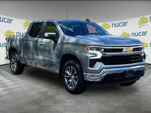Sterling Gray Metallic 2026 Chevrolet Silverado 1500 LT