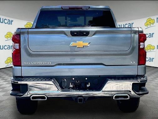 Sterling Gray Metallic 2026 Chevrolet Silverado 1500 LT