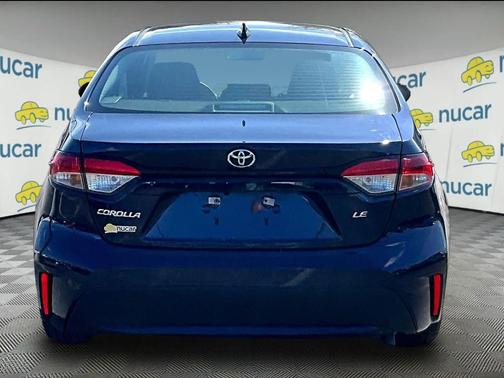 Blueprint 2022 Toyota Corolla LE