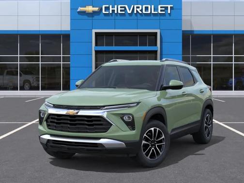 Cacti Green 2026 Chevrolet Trailblazer LT